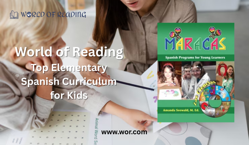 [World of Reading] Discover the Best Elementary Spanish Curriculum for Kids
